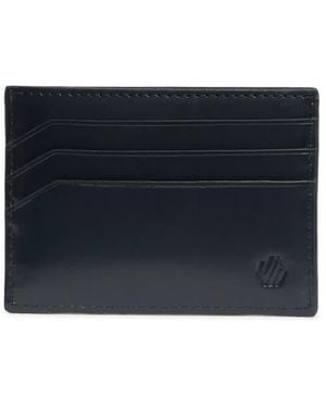 Johnston & Murphy Brushoff Leather Card Wallet - Black