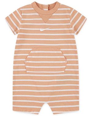 Nike Swoosh Romper - Pink