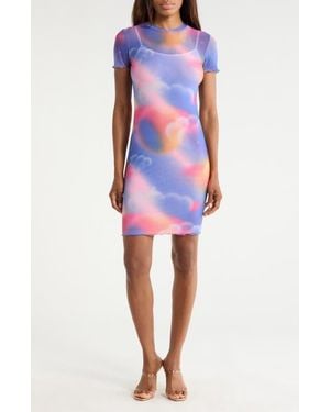 BOSS Nastaja Dress - Blue