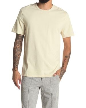 Vince Solid T-Shirt - Natural