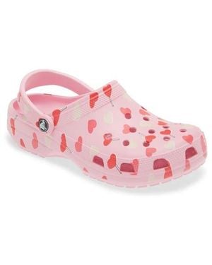 Crocs™ Classic V-Day Clog - Pink