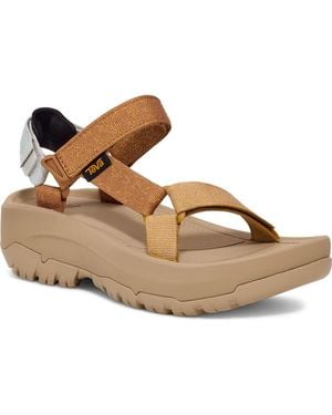 Teva Hurricane Metallic Sandal - Brown