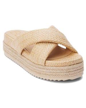 Matisse Hali Platform Sandal - Natural