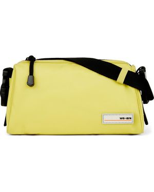WE-AR4 The Kyoto Nylon Shoulder Bag - Yellow