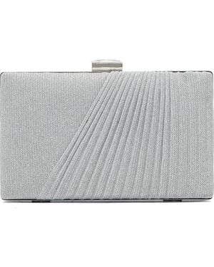 Lady Couture Suzie Glitter Clutch - Gray
