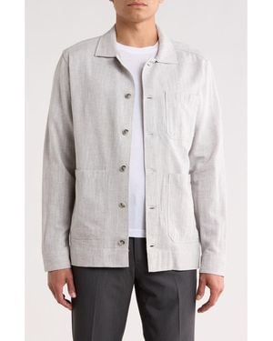 Robert Barakett Percy Overshirt - White