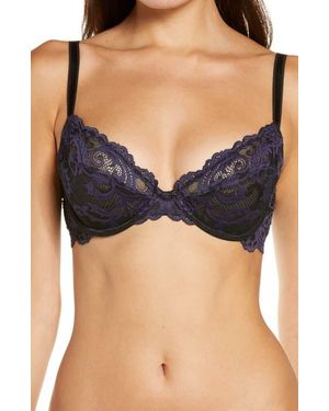 Wacoal Instant Icon Underwire Bra - Black
