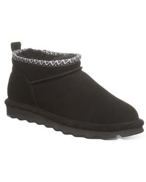 BEARPAW Super Shorty Deco Bootie - Black