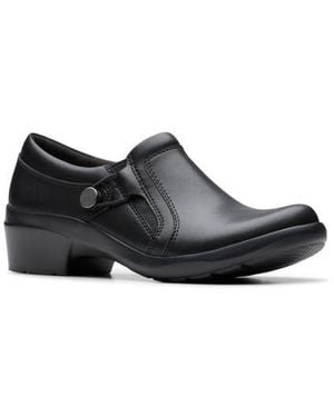 Clarks Angie Holly Clog - White