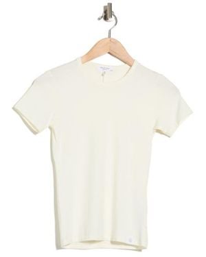 Rag & Bone Lucy Crewneck T-Shirt - White