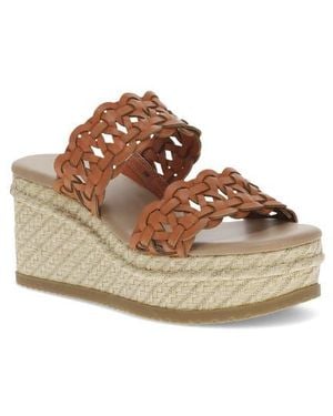 BareTraps Skylar Wedge Sandal - Brown