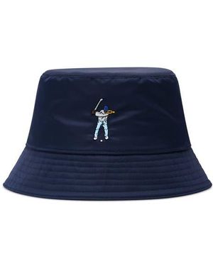 EASTSIDE GOLF Solid Nylon Bucket Hat - Blue