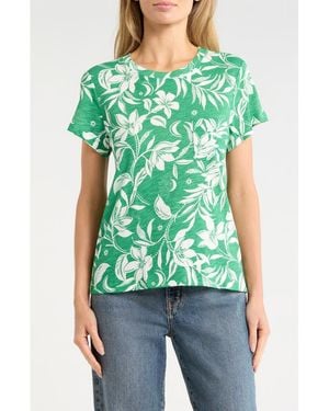 Sanctuary One Pocket T-Shirt - Green