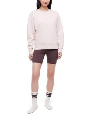 Balance Collection Nadine Sweatshirt, Shorts & Socks Set - Multicolor