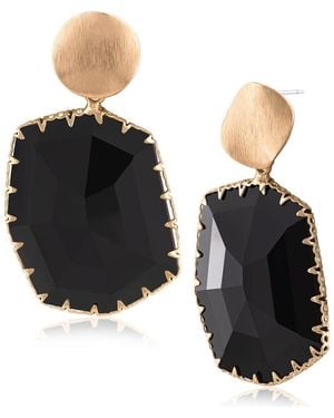 Jardin Crystal Drop Earrings (Nordstrom Exclusive) - Black