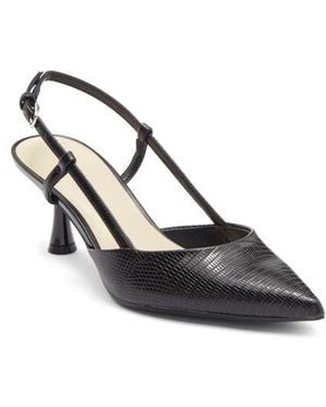 Nine West Rowen Slingback Pump - Black