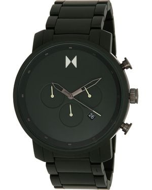 MVMT Chrono Ceramic Bracelet Watch, 45Mm - Green