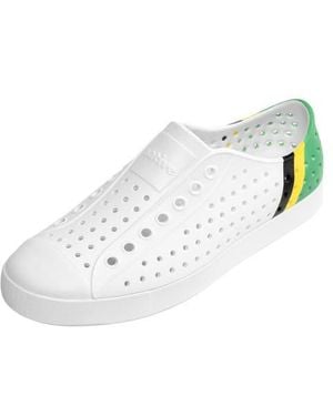 Native Shoes 'Jefferson' Water Friendly Perforated Sneaker - White