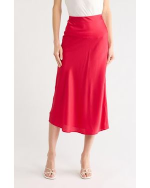 BOSS Visos Skirt - Red