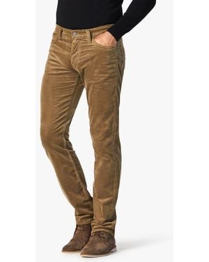 34 Heritage Charisma Relaxed Fit Stretch Corduroy Pants - Black