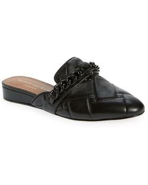 Kurt Geiger Soho Drench Mule - Black