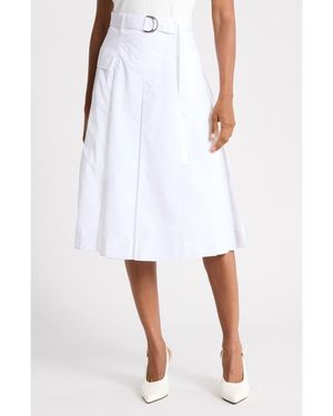 3.1 Phillip Lim Belted Utility Maxi Skirt - White