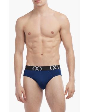 2xist 4-Pack Briefs - Blue