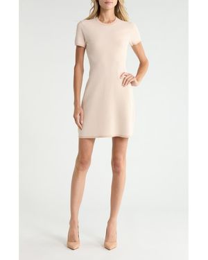 Theory Branteen T-Shirt Dress - Natural