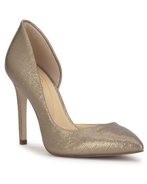 Jessica Simpson Prizma 8 Half D'Orsay Pump - Multicolor
