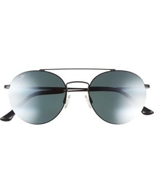 Maui Jim Aviator Sunglasses - Gray