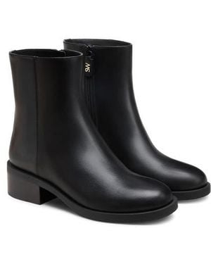 Stuart Weitzman Sully Zip Bootie - Black