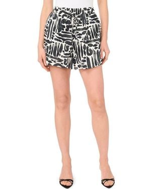 Vince Camuto Pull-On Shorts - Black