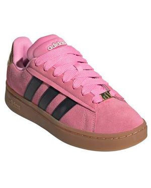 adidas gazelle silver green womens Adidas Grand Court 2.0- Big Kids 5.5 – black-willow-designs main image 1