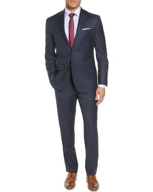 Ted Baker Jones Trim Fit Suit - Blue
