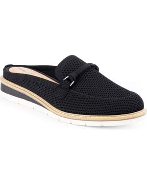 Me Too Harlan Loafer Mule - Blue
