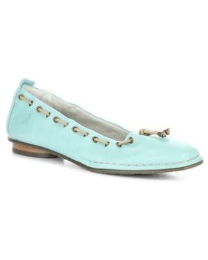 Fly London Bapi Ballet Flat - Green