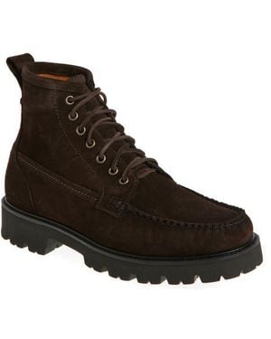 G.H. Bass & Co. Ranger Suede Boot - Brown