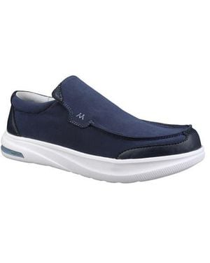 Mykos Lee Slip-On Sneaker - Blue