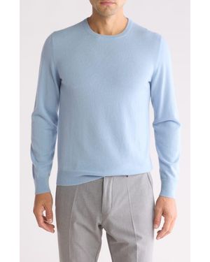 Amicale Crewneck Cashmere Sweater - Blue