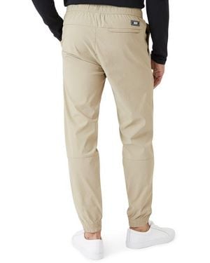 DKNY Essential Tech Sweatpants - Natural