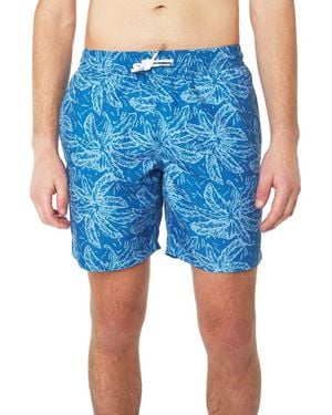 Slate & Stone Cabo Swim Trunks - Blue