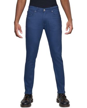 Xray Jeans Cotton-Blend Twill Skinny Jeans - Blue