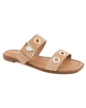 Kensie Reine Slide Sandal - Multicolor