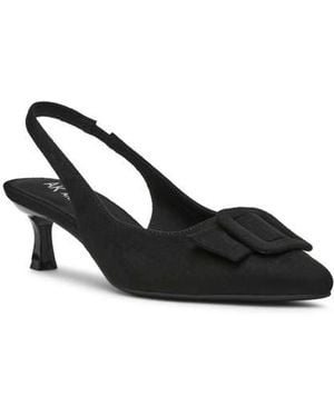 Anne Klein Ivona Slingback Pump - Black