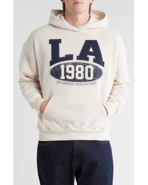 PacSun La 1980 Graphic Hoodie - Gray