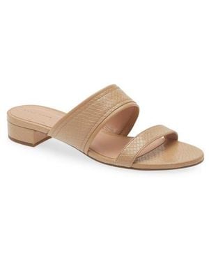 Cole Haan Fionna Wave Double Band Slide Sandals - Multicolor