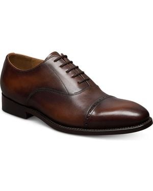 Allen Edmonds Brady Cap Toe Oxford - Brown