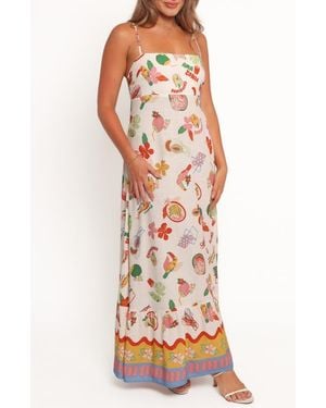 Petal & Pup Else Print Maxi Dress - Multicolor