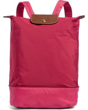 Longchamp X D'Heygere Convertible Backpack - Pink