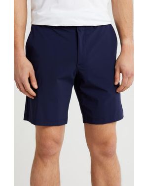 Callaway Golf® 9" Flat Front Golf Shorts - Blue